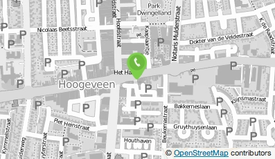 Bekijk kaart van LIBO B.V. in Hoogeveen