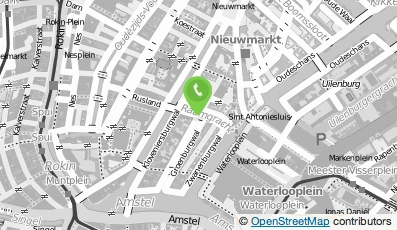 Bekijk kaart van JAM Creative B.V. in Amsterdam