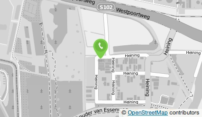 Bekijk kaart van Heining Hobby Hal in Amsterdam