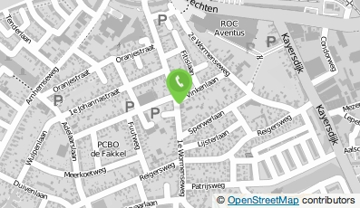 Bekijk kaart van de gelderse nachtwinkel in Apeldoorn