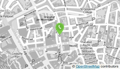 Bekijk kaart van Luzi Massage Salon in Utrecht