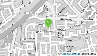 Bekijk kaart van Timmerbedrijf smits in Spijkenisse