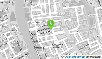 Bekijk kaart van J.K enquiries in Zaandam