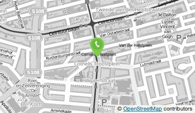 Bekijk kaart van Verloskundige Inge Smelik in Amsterdam