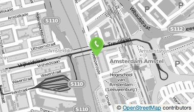 Bekijk kaart van Martijnte de Joode in Amsterdam