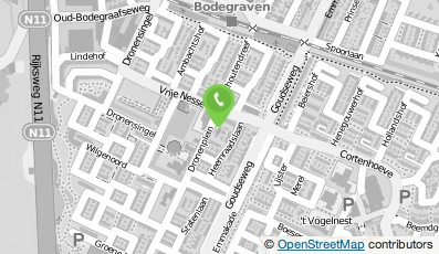 Bekijk kaart van Hoogendoorn installatietechniek in Bodegraven