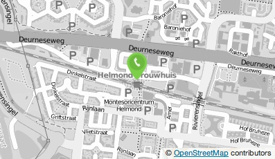 Bekijk kaart van The Food Station Helmond V.O.F. in Helmond