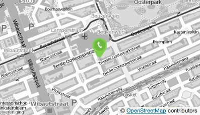 Bekijk kaart van Stukadoorsbedrijf FAGO in Amsterdam