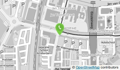 Bekijk kaart van Amsterdam Tesbihcisi en Zilver in Amsterdam