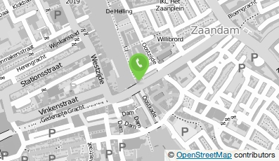 Bekijk kaart van Victory Tropischewinkel in Zaandam