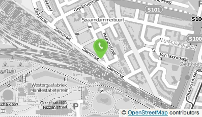 Bekijk kaart van GO pick it up in Amsterdam