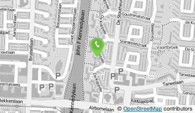 Bekijk kaart van Atelier Wit in Diemen