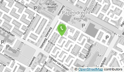 Bekijk kaart van AL Kheer FM in Papendrecht