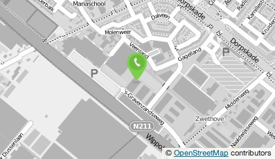 Bekijk kaart van Owen Services B.V. in Rotterdam