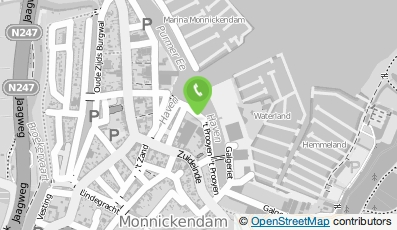 Bekijk kaart van Preferred Accommodation Services B.V. in Monnickendam