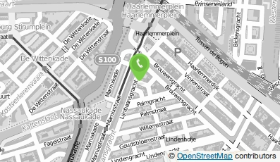 Bekijk kaart van TWilson Projects in Amsterdam