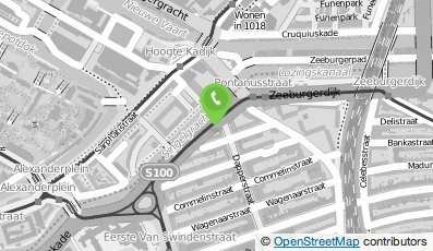 Bekijk kaart van Lola The Green Aardvark in Amsterdam