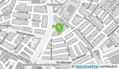 Bekijk kaart van Suzanne Vermet-Reijgersberg in Leiden
