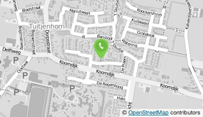 Bekijk kaart van Heukels Tot.onderh. & Cleaning Service in Warmenhuizen