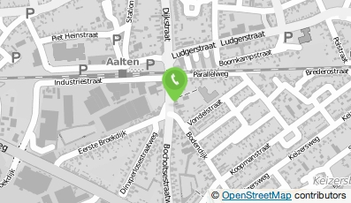 Bekijk kaart van Installatiebedrijf H. Nijman in Aalten