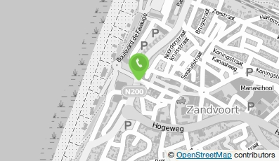 Bekijk kaart van I. Shaban thodn NY Pizza Del. Zandvoort in Zandvoort