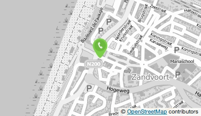 Bekijk kaart van Onderhoudsbedrijf J.v.L in Zandvoort