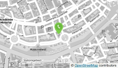 Bekijk kaart van Bodde Digital in Meerstad