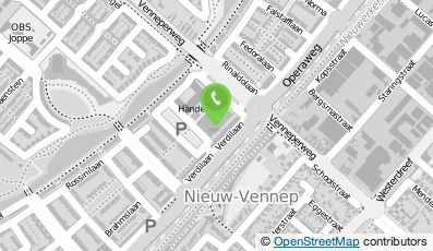Bekijk kaart van Alexanderhoeve Nieuw-Vennep in Nieuw-Vennep