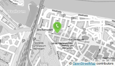 Bekijk kaart van Olivier Messelink Design in Nijmegen