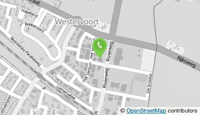 Bekijk kaart van Liemers Funderingstechniek B.V. in Westervoort