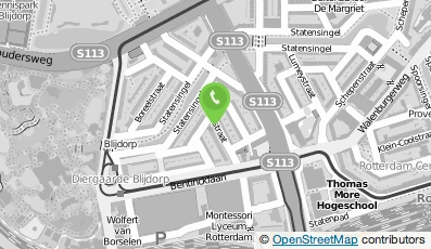 Bekijk kaart van Kasper Sluiter in Rotterdam