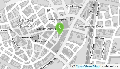 Bekijk kaart van Ashley Nagelstudio in Bergen op Zoom