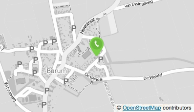 Bekijk kaart van Thijs Zijlstra in Burum