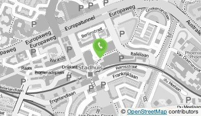Bekijk kaart van SV & Spee in Zoetermeer