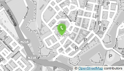 Bekijk kaart van Internetbureau Webdesign Brielle in Brielle