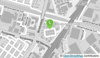 Bekijk kaart van VP&A VVE beheer en Vastgoedbeheer in Oosterhout (Noord-Brabant)