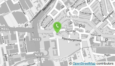 Bekijk kaart van Vedet Online in Poeldijk
