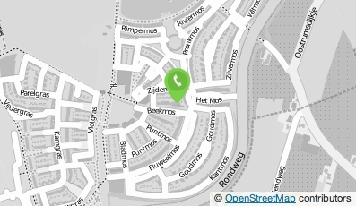 Bekijk kaart van BLOS kinderopvang in Houten