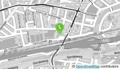 Bekijk kaart van NoBlend in Rotterdam