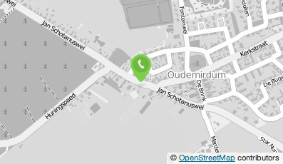 Bekijk kaart van Leeuwenkamp Bloemsierkunst & Woondecoratie in Oudemirdum