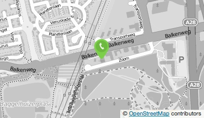 Bekijk kaart van BVB Bouwsupport in Assen