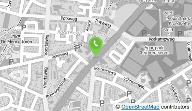 Bekijk kaart van Nieuwenhuijse Holding in Enschede