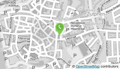 Bekijk kaart van Tandarts Degen in Zutphen