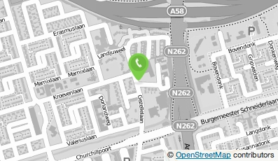 Bekijk kaart van Jumbo Supermarkt in Roosendaal