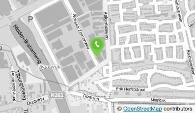 Bekijk kaart van Desem Enzo B.V. in Waalwijk
