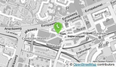 Bekijk kaart van QV Horeca Beheer B.V. in Zoetermeer