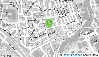 Bekijk kaart van BLOS Van Riebeeckstraat in Utrecht