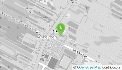Bekijk kaart van BSO en peuteropvang 't Ooievaarsnest in Ankeveen