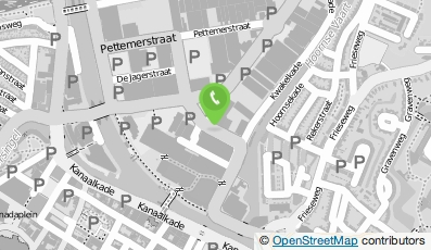 Bekijk kaart van Faber Personeelsdiensten Alkmaar in Alkmaar