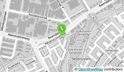 Bekijk kaart van Stichting Jeugdbescherming Regio Amsterdam in Eindhoven